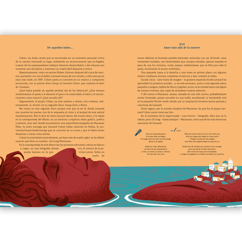 Libro - "12 Momentos Mágicos del Rock" de Josep Clotet y Andrea de Castro