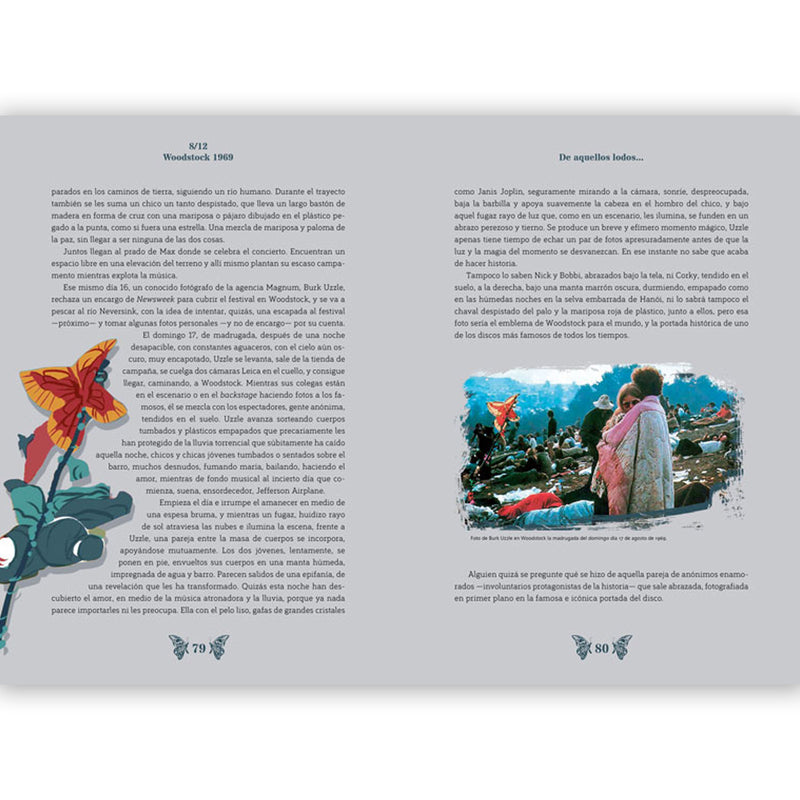 Libro - "12 Momentos Mágicos del Rock" de Josep Clotet y Andrea de Castro