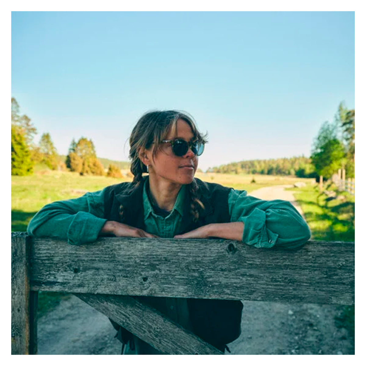 Gafas de sol - Lafitenia Moss Green