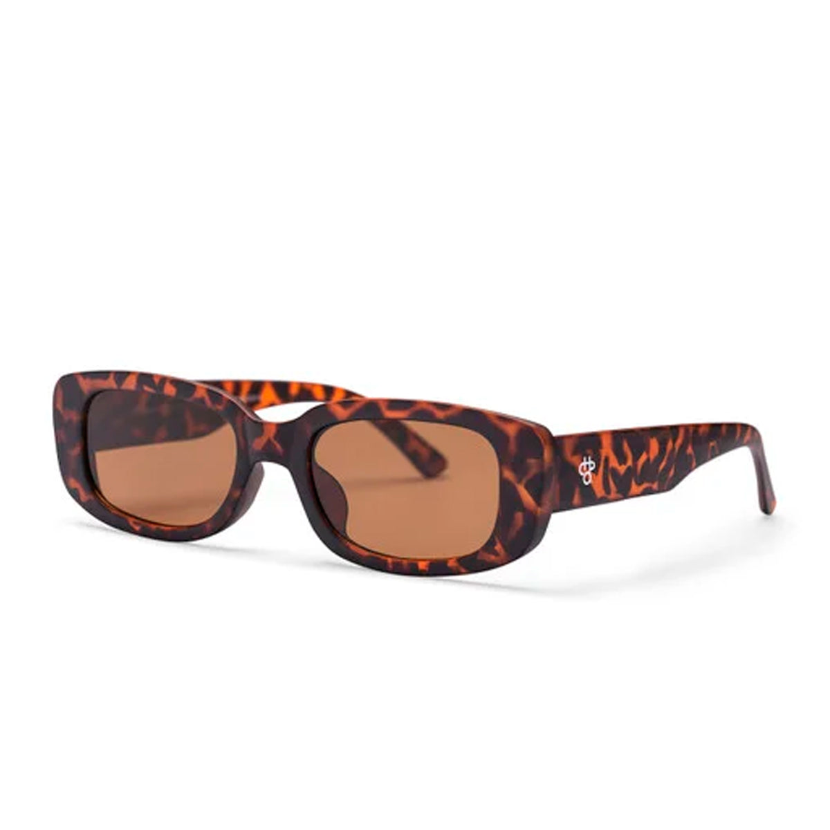 Gafas de sol - Nicole Matte Turtle Brown