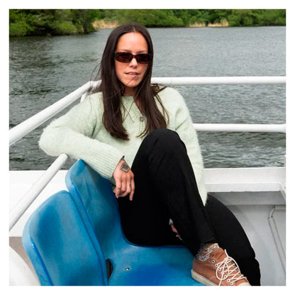 Gafas de sol - Nicole Matte Turtle Brown