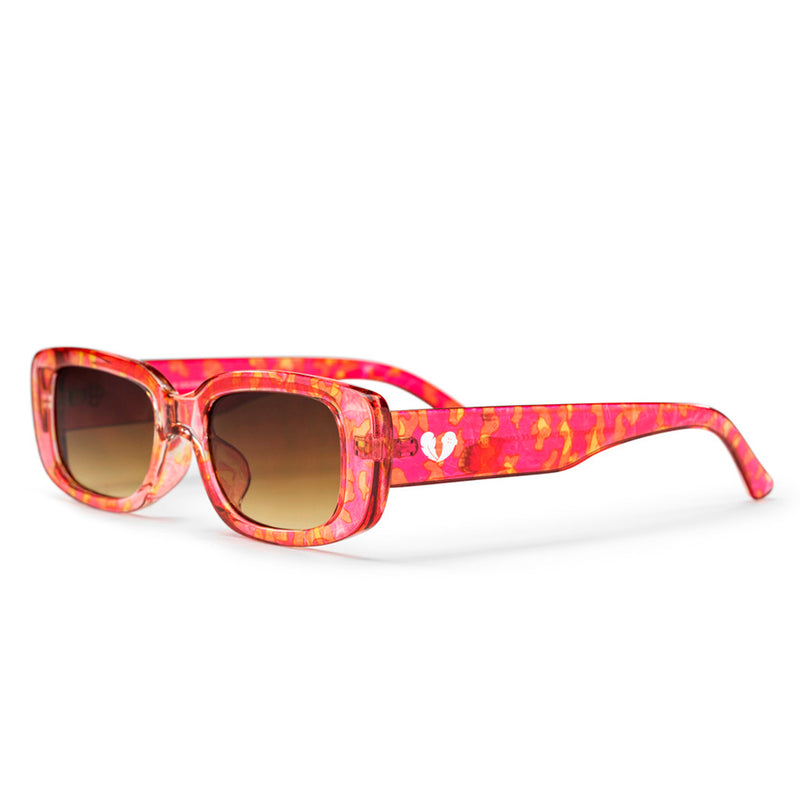 Gafas de sol - Free Movement Pink & Yellow Turtle