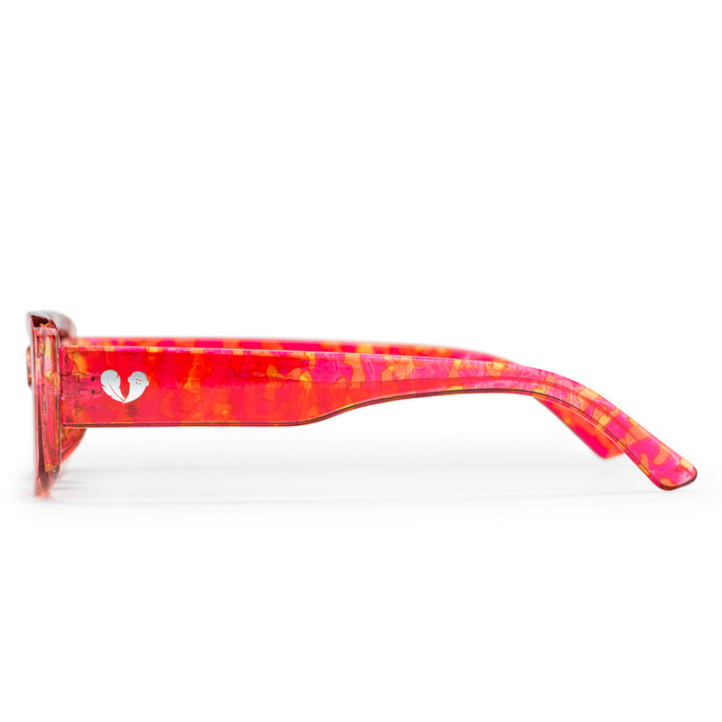 Gafas de sol - Free Movement Pink & Yellow Turtle