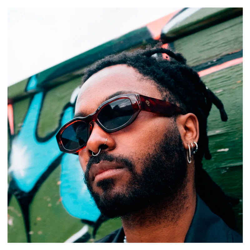 Gafas de sol - Jozi Crimson