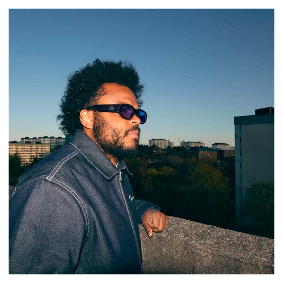 Gafas de sol - Brooklyn Indigo