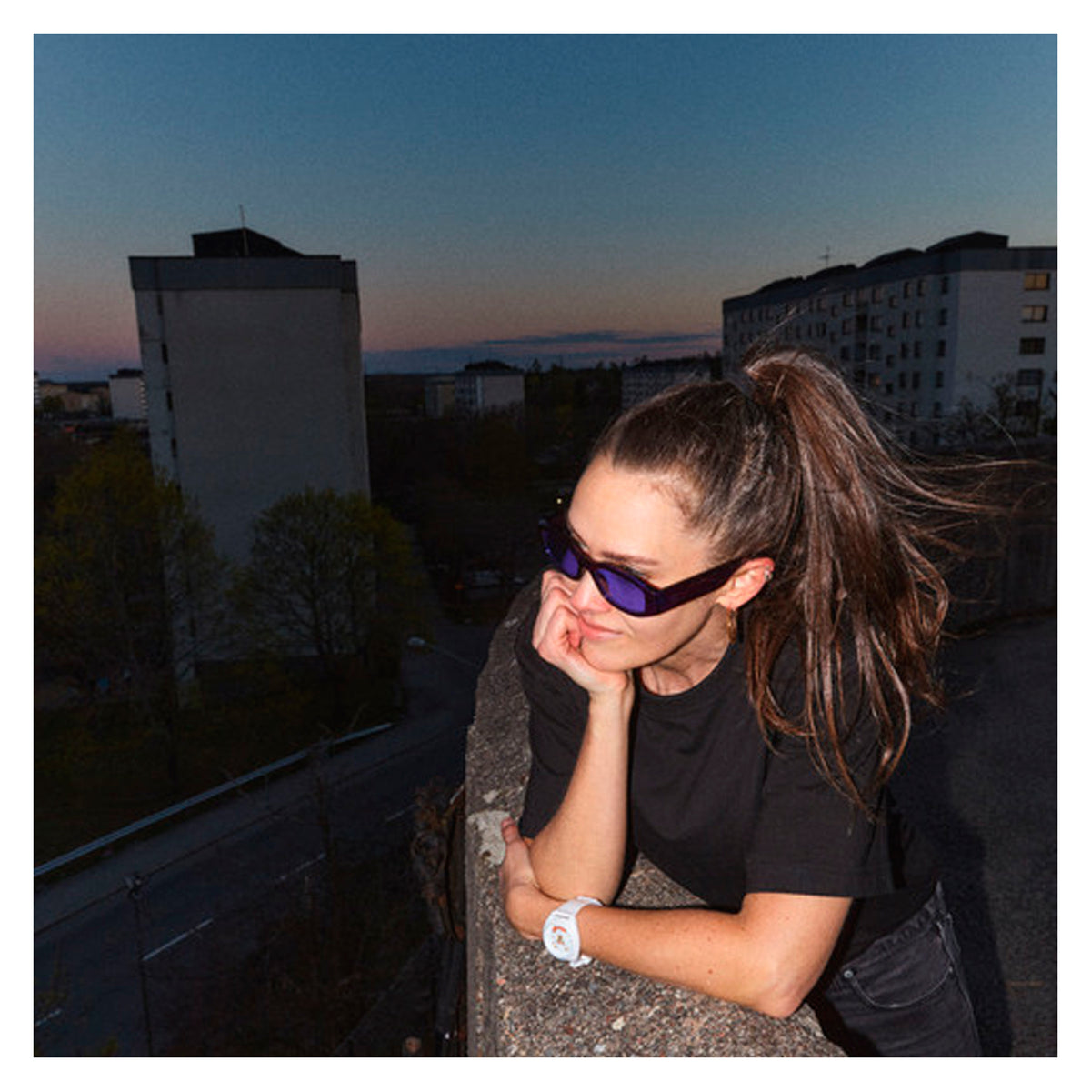 Gafas de sol - Brooklyn Indigo