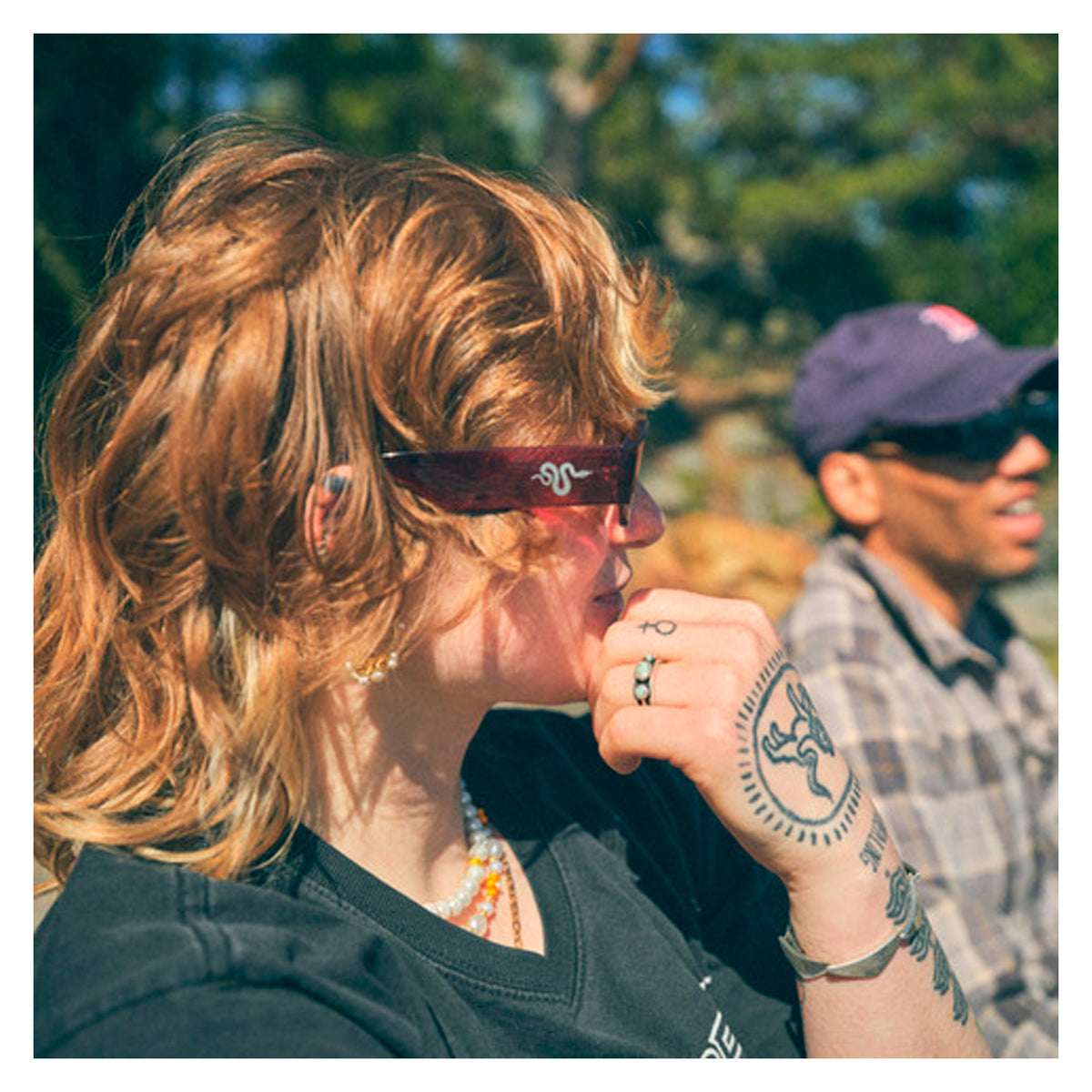 Gafas de sol - Brooklyn Burgundy