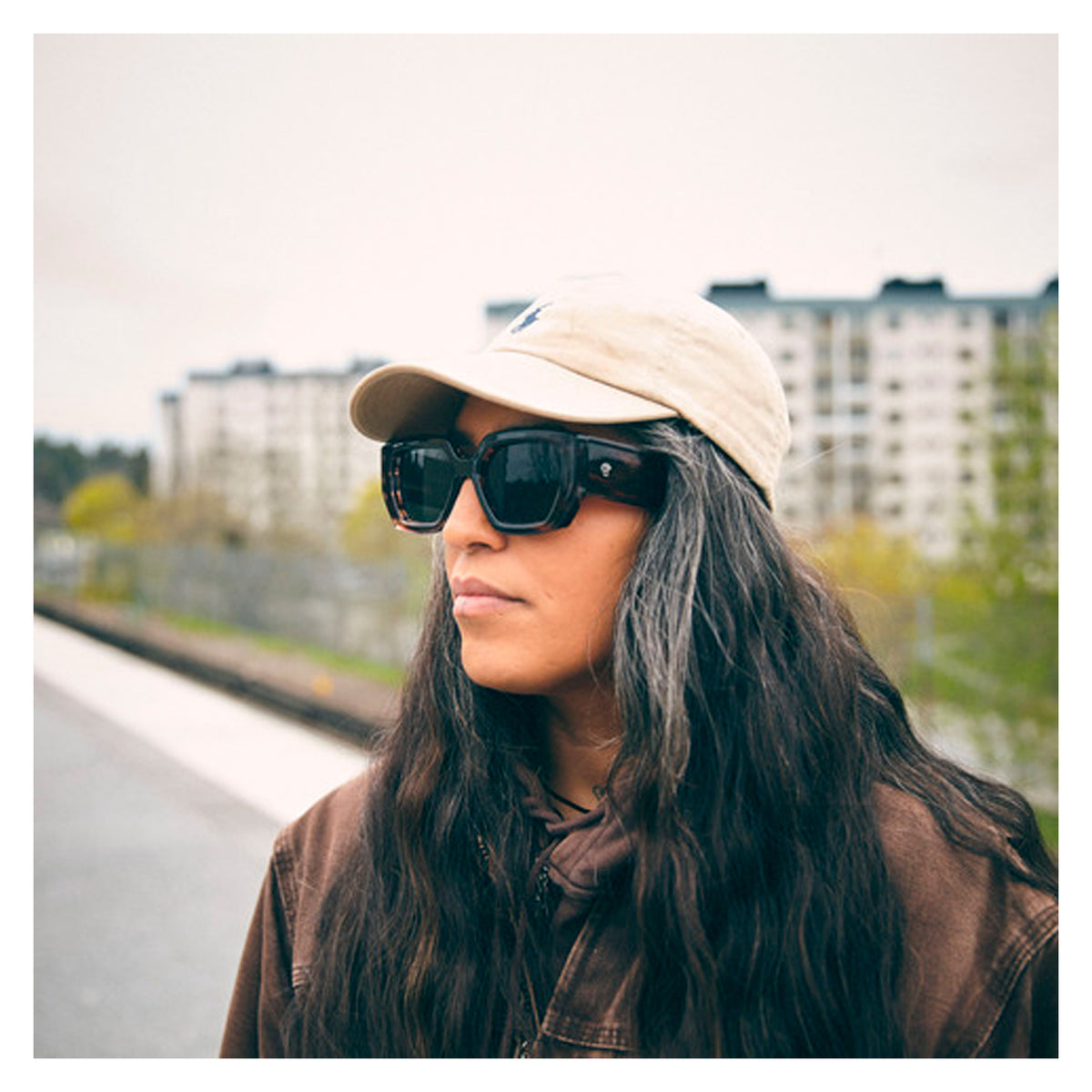 Gafas de sol - Hong Kong Turtle Grey