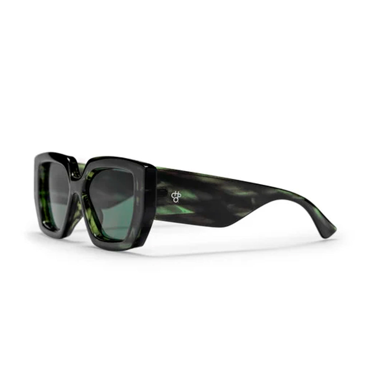 Gafas de sol - Hong Kong Smoke Green