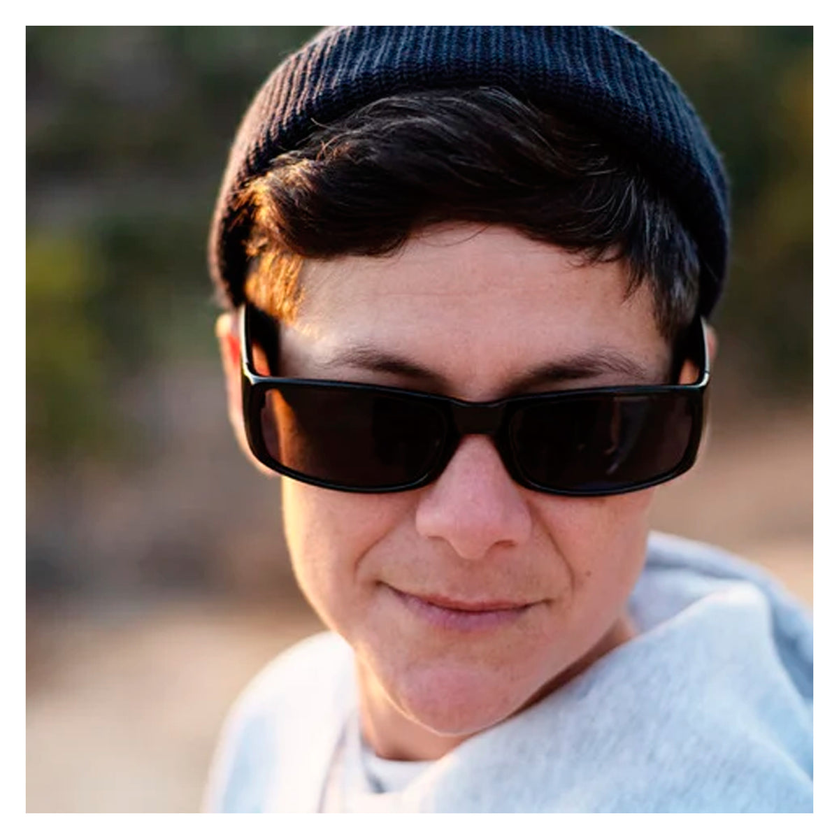 Gafas de sol - Miklo Shiny Black