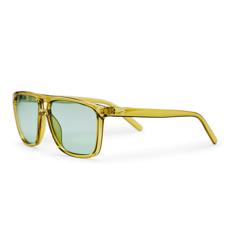 Gafas de sol - Siljan Transparent Olive