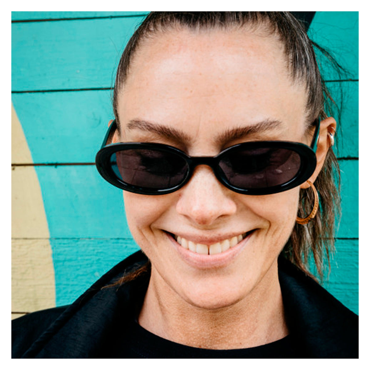Gafas de sol - Alice Shiny Black