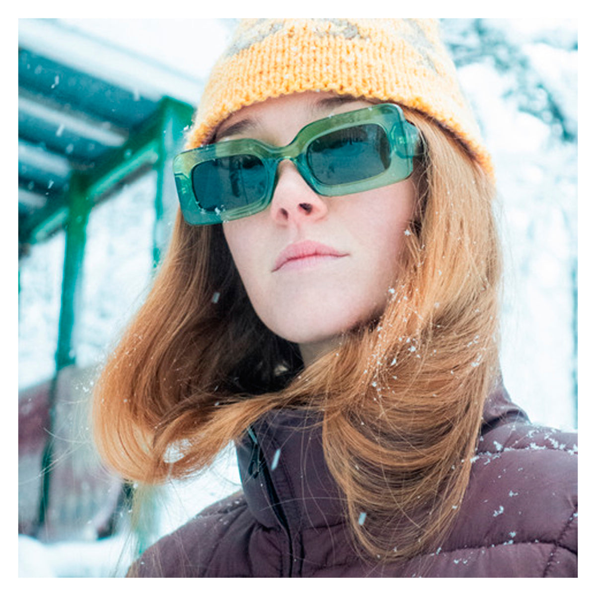 Gafas de sol - Hornstull Forest Green