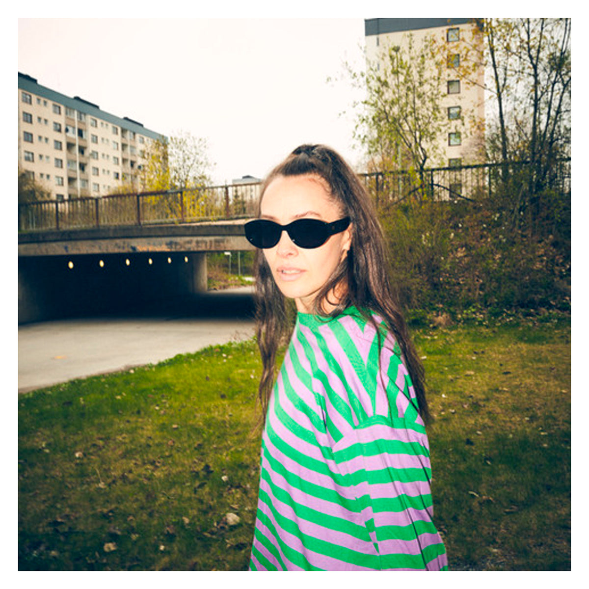Gafas de sol - Cleo Shiny Black