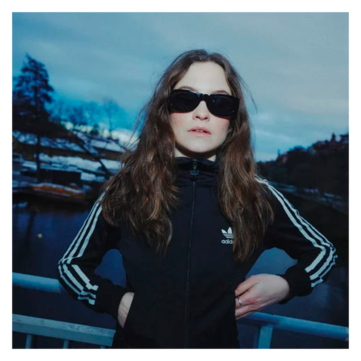 Gafas de sol - Nuno Shiny Black