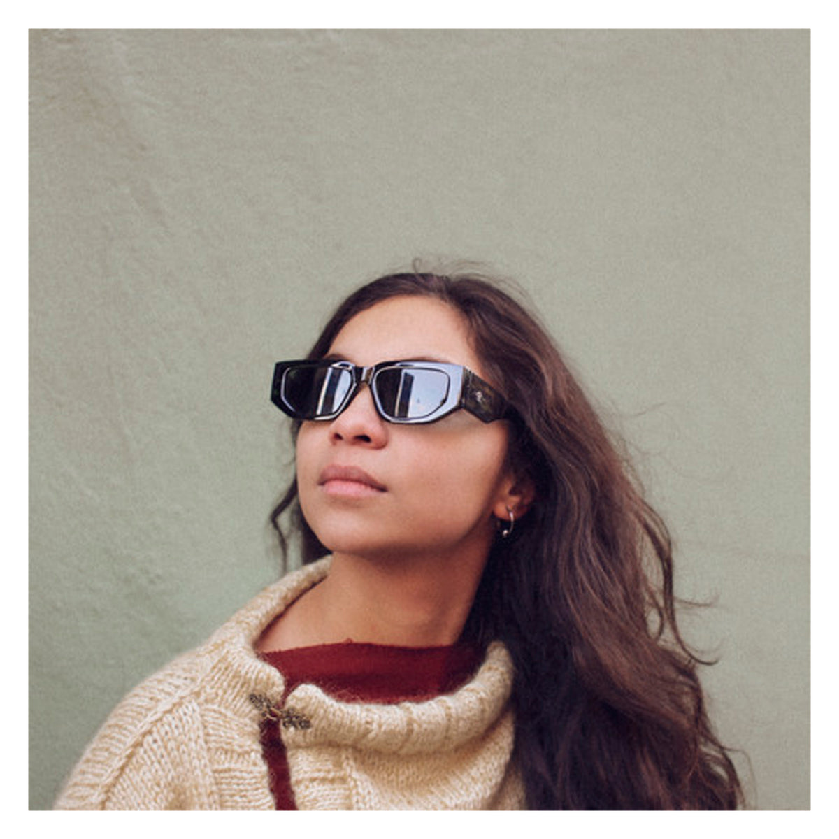 Gafas de sol - Brixton Smoke Green