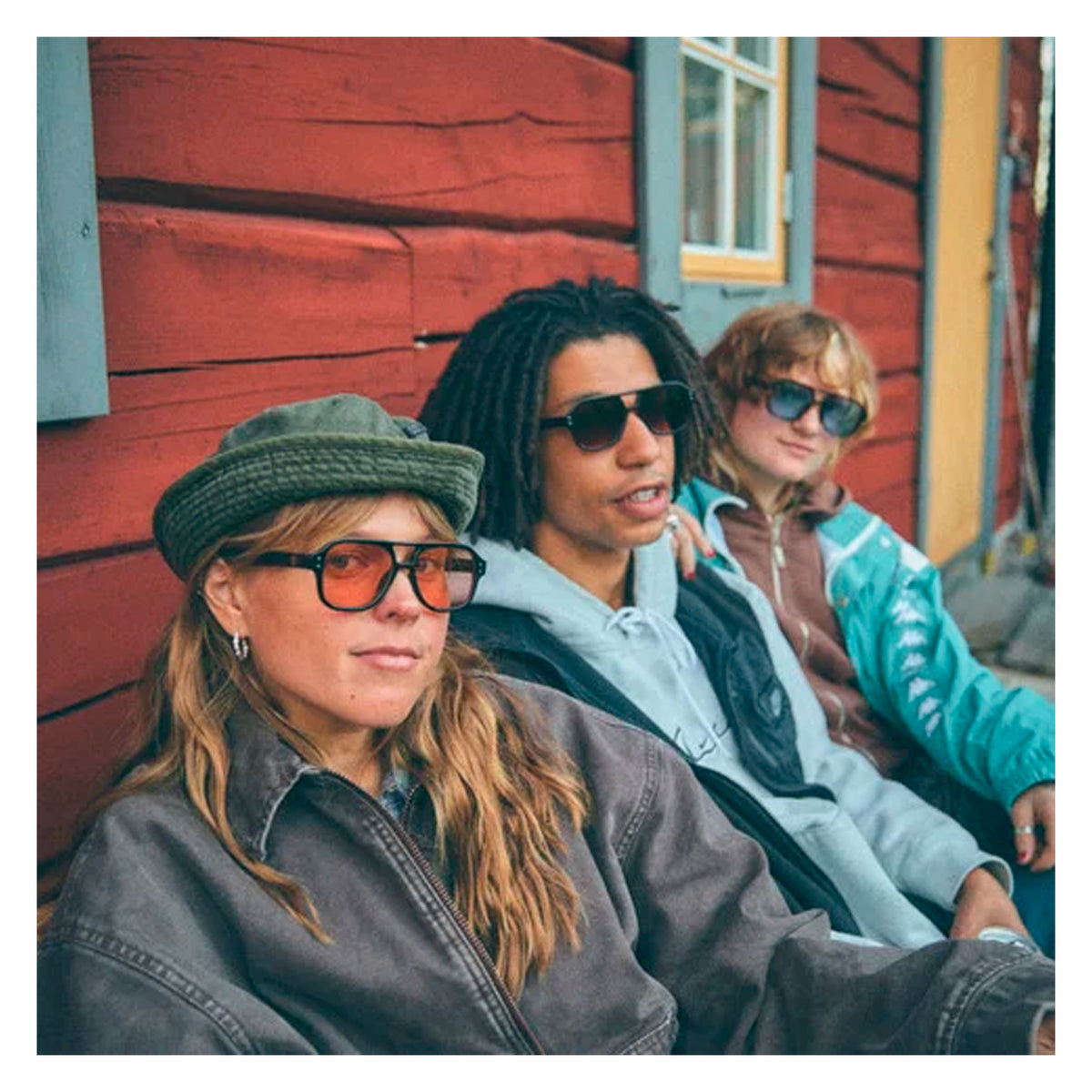 Gafas de sol - Cocas Shiny Black