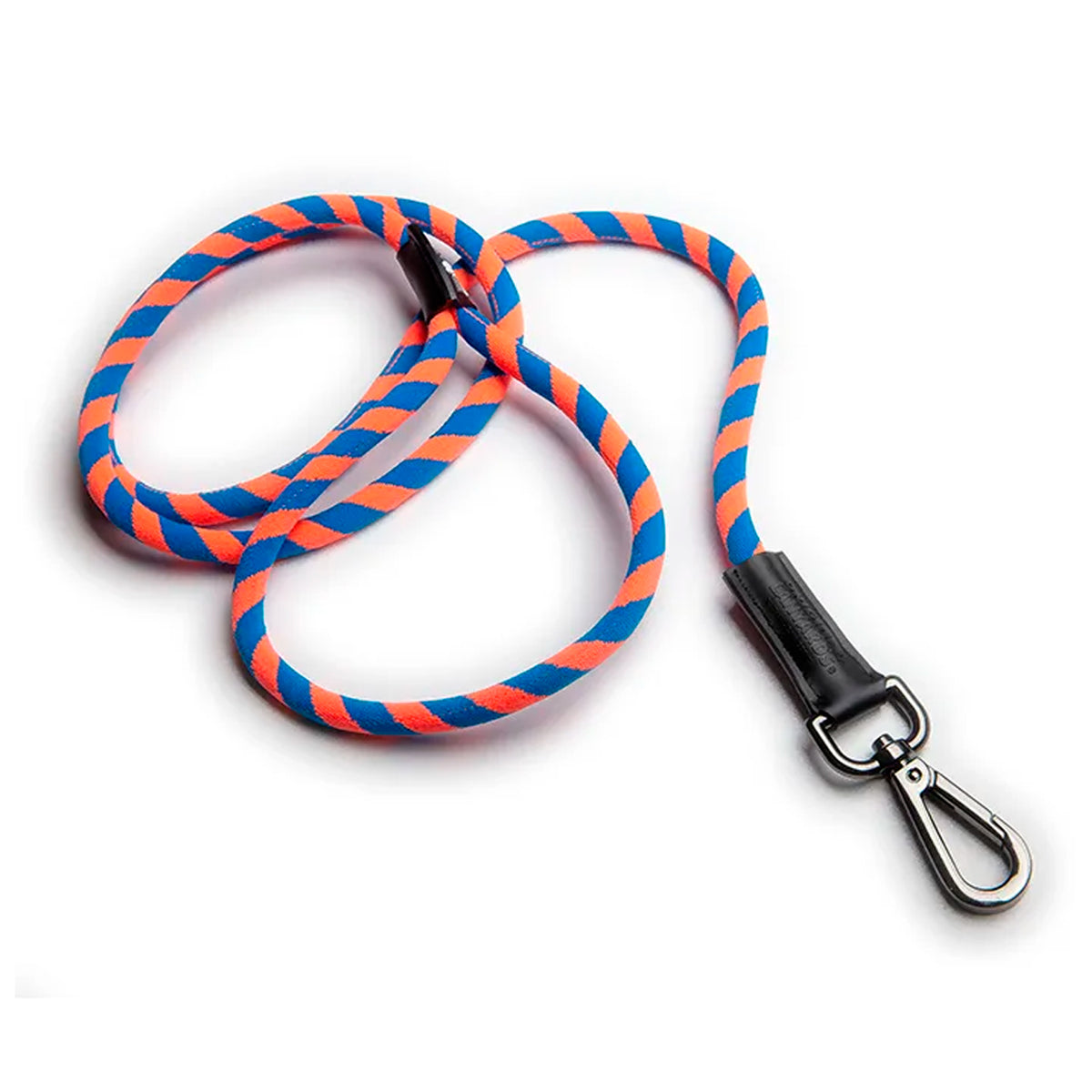 Correa para perros - Orange/Royal Blue