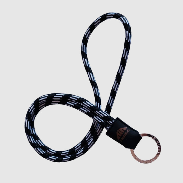 Lanyard - Black/White