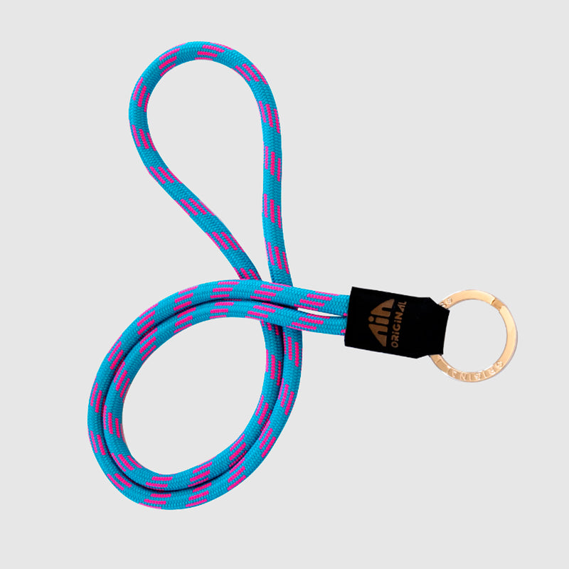 Lanyard - Pink/Light Blue