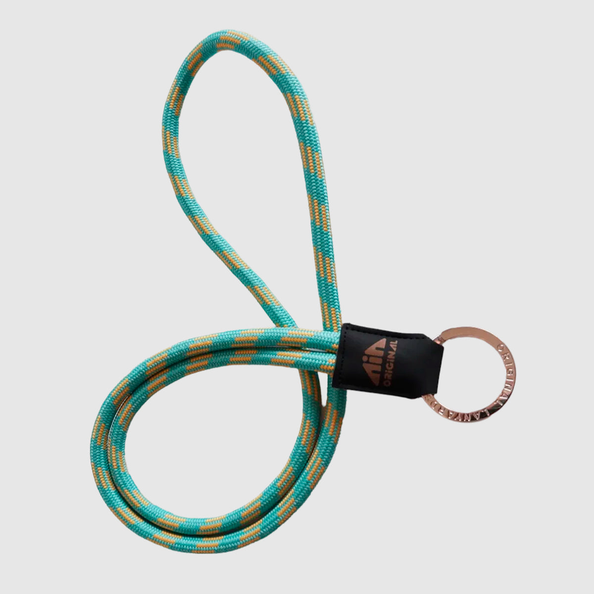 Lanyard - Yellow/Light Blue