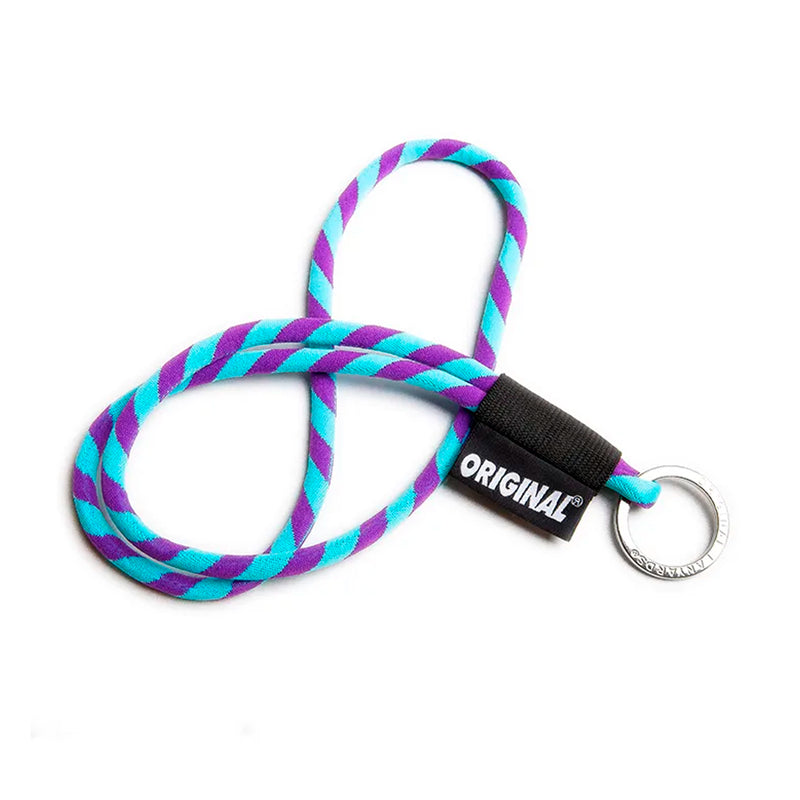 Lanyard - Purple/Light Blue