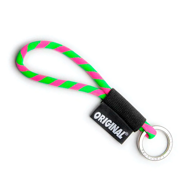 Llavero - Green/Pink