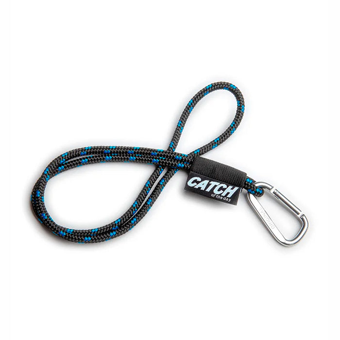 Lanyard - Black/Royal Blue