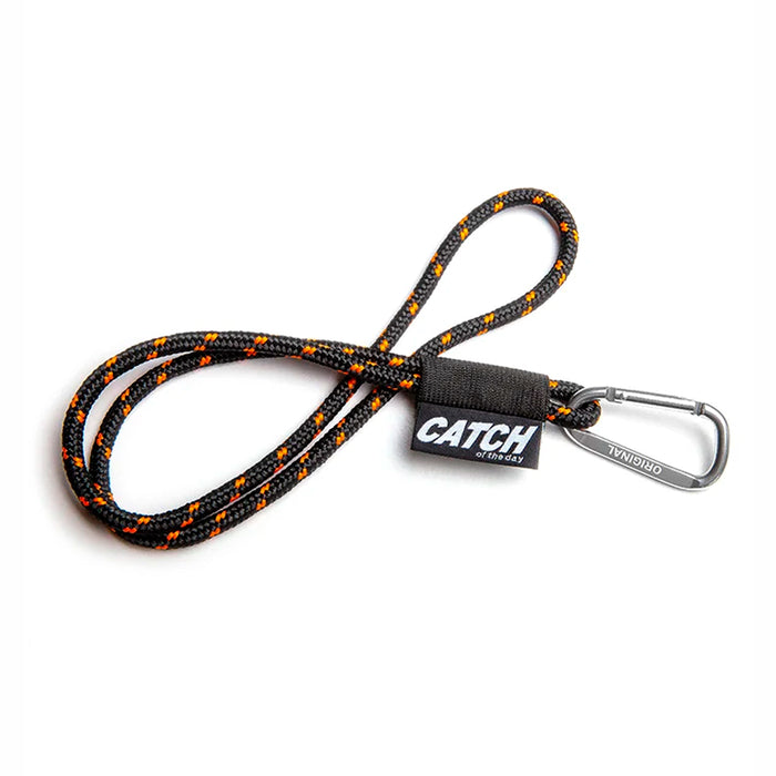 Lanyard - Black/Orange