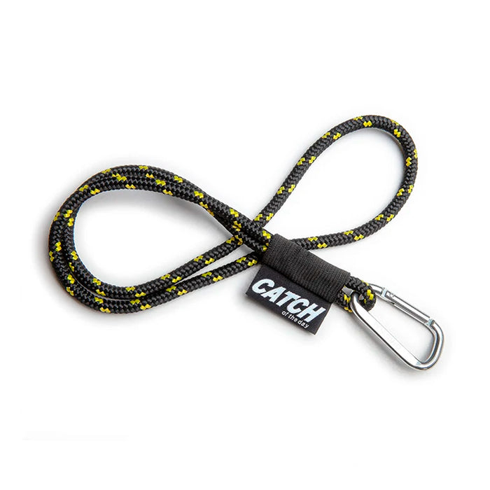 Lanyard - Black/Yellow