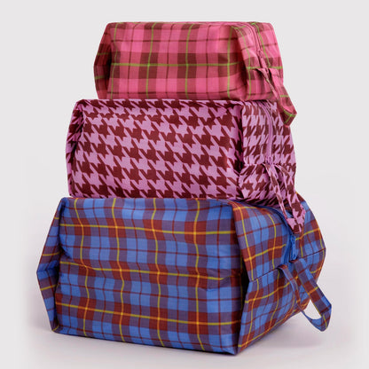 Bolsitas con cremallera Baggu - Check Mix