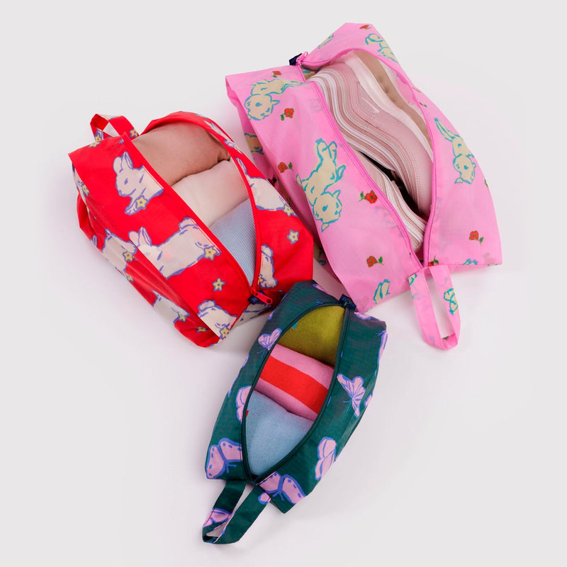 Bolsitas con cremallera Baggu - Spring Animals