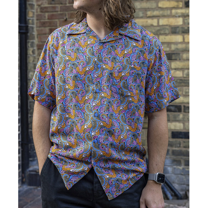 Camisa - 70's Paisley