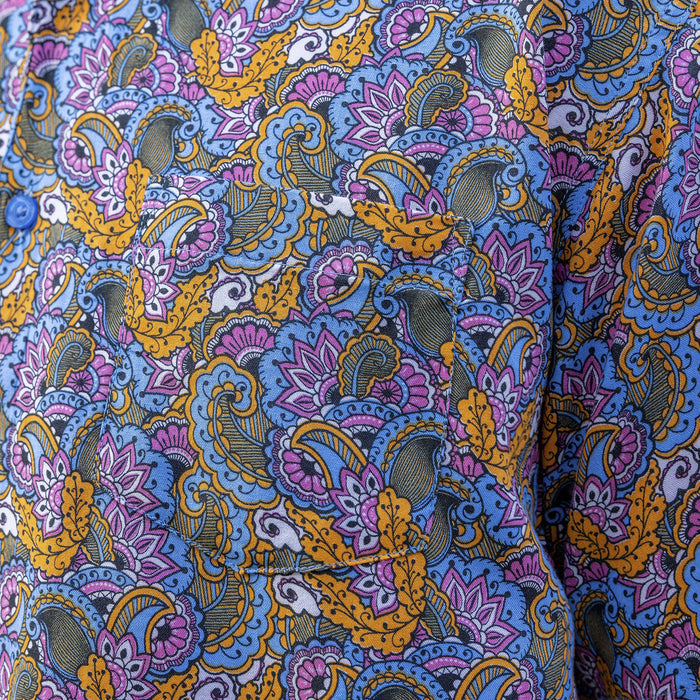 Camisa - 70's Paisley