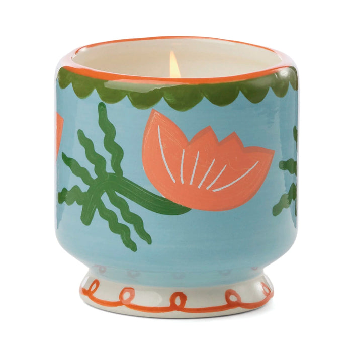 Vela en cuenco cerámico Paddywax - Flor de cactus 🌺