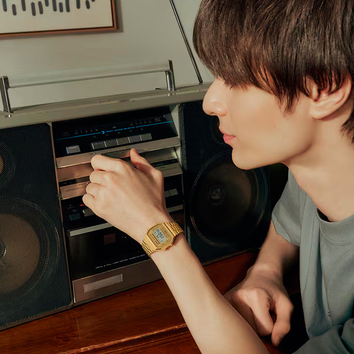 Reloj - Casio A168WG-9EF