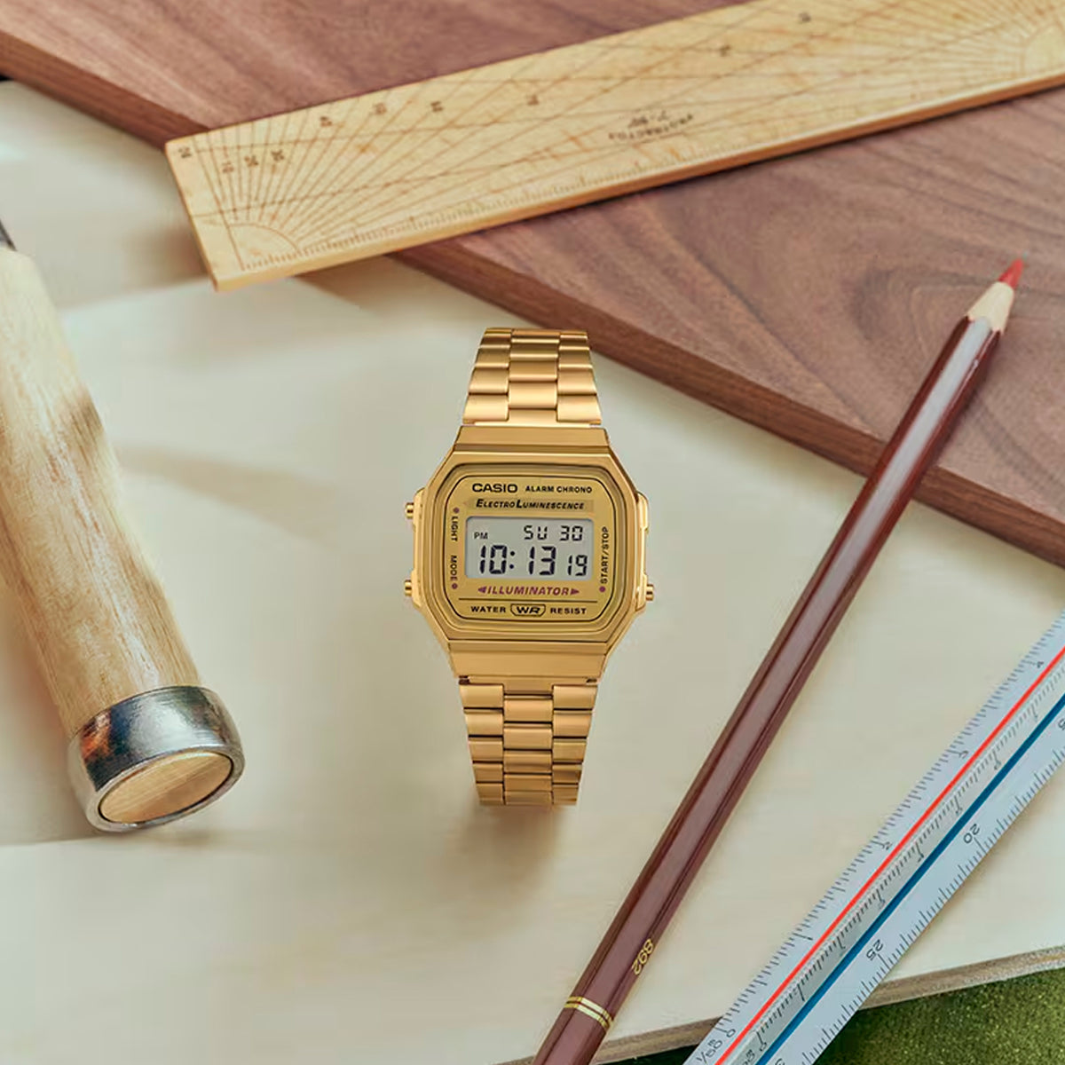 Reloj - Casio A168WG-9EF