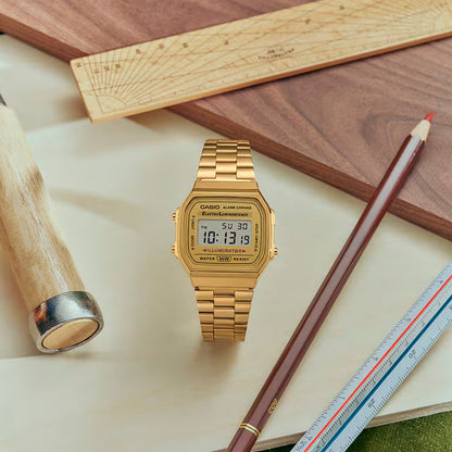 Reloj - Casio A168WG-9EF