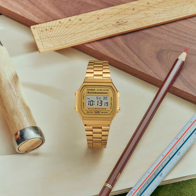 Reloj - Casio A168WG-9EF
