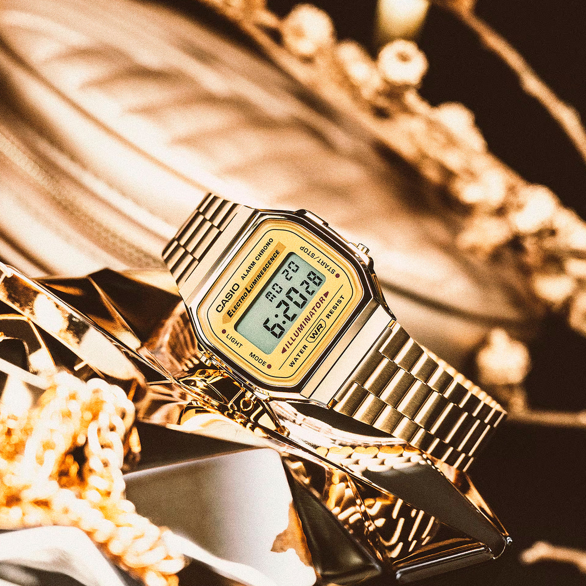 Reloj - Casio A168WG-9EF