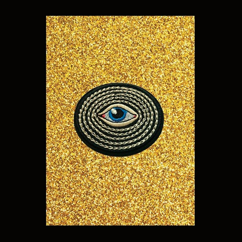Postal con parche - Mystic Eye