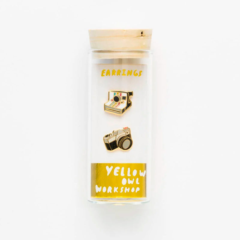 Pendientes - Camera 📸