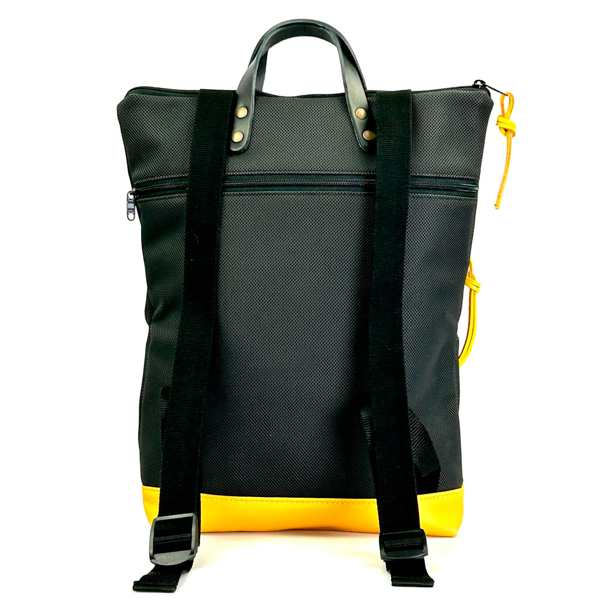 Mochila Book Holder Impermeable con bolsillo extra Daniel Chong - Negro