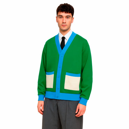 Cárdigan Daniel Chong - Verde Hierba