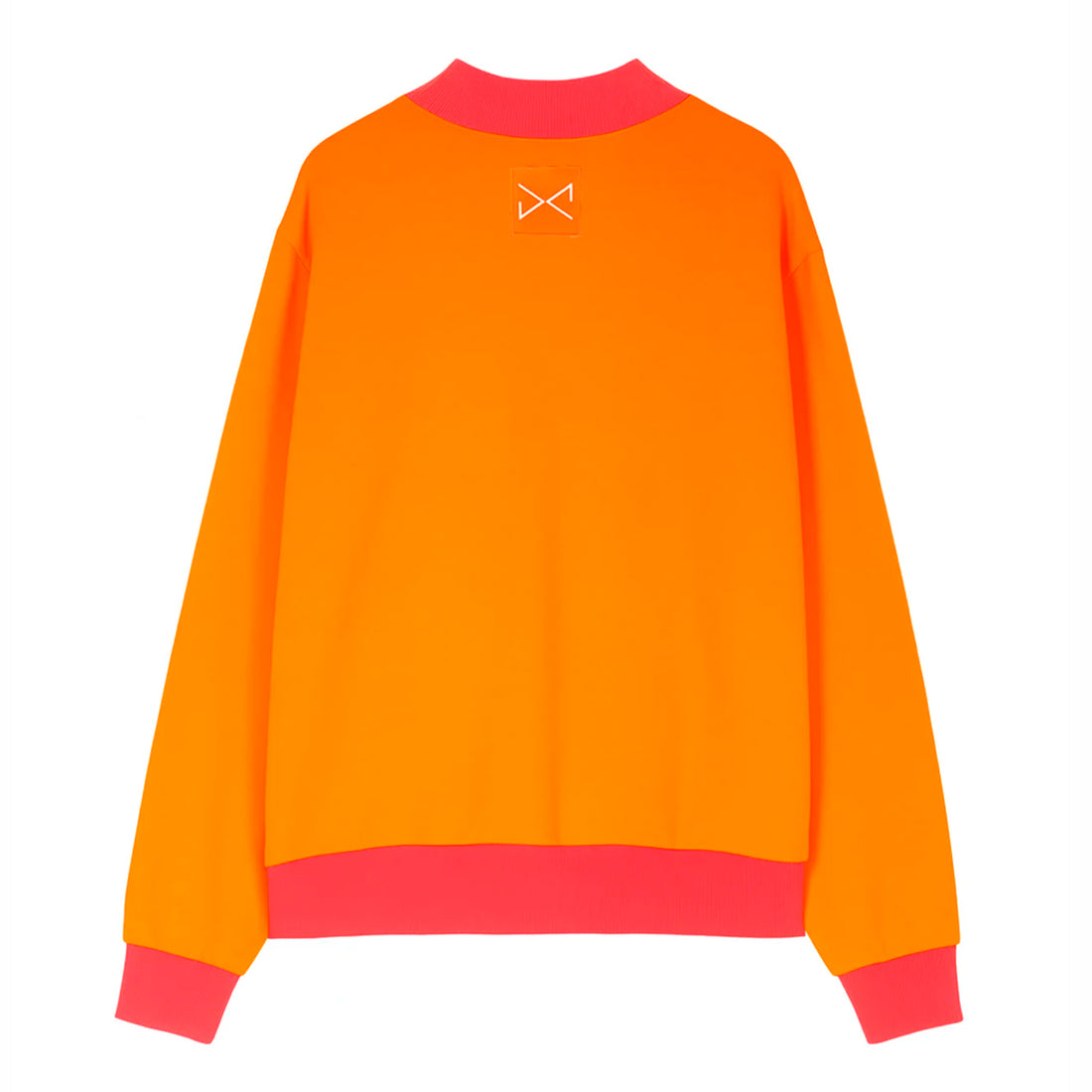 Cárdigan Daniel Chong - Naranja