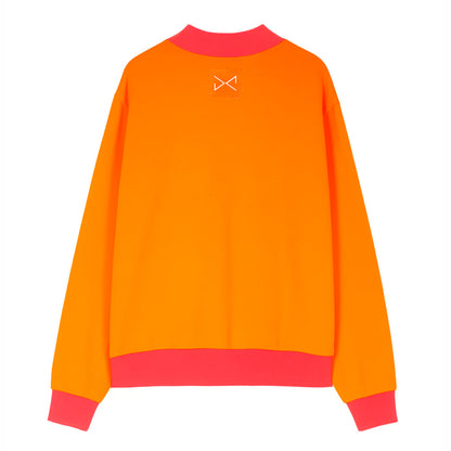 Cárdigan Daniel Chong - Naranja