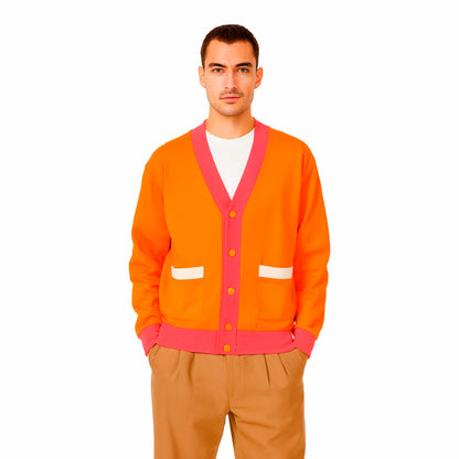 Cárdigan Daniel Chong - Naranja