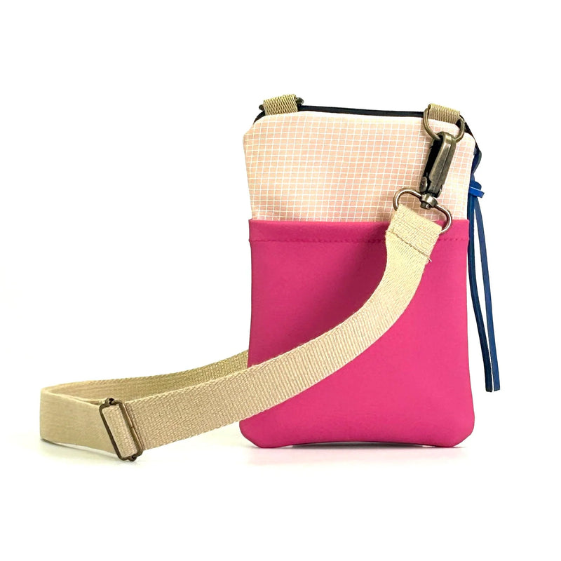 Phone Sling Impermeable Daniel Chong - Rosa y fucsia