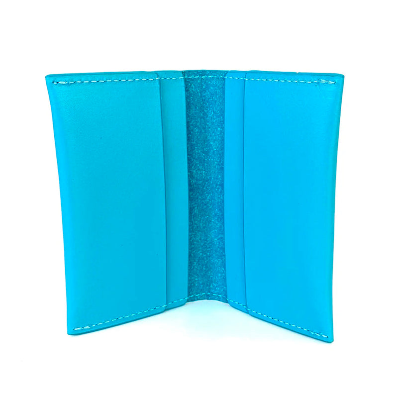 Tarjetero de Daniel Chong - Azul