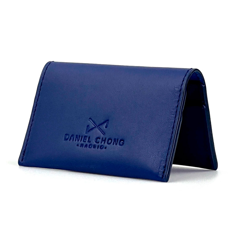 Tarjetero de Daniel Chong - Azul Klein